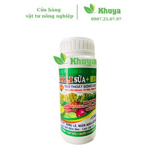 Phân bón pk sumo kali sữa + hexa 500ml trái lớn nhanh - vô gạo - chắc tới cậy