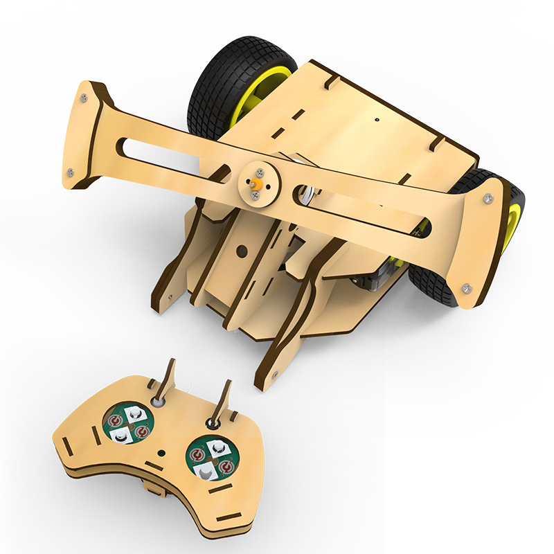 Đồ chơi lắp ráp robot mini mô phỏng cuộc thi đại chiến robot trên thế giới