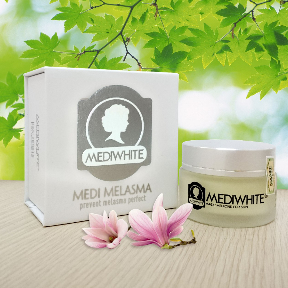 Kem Hết Nám Tàn Nhang MEDI WHITE MELASMA Chính Hãng