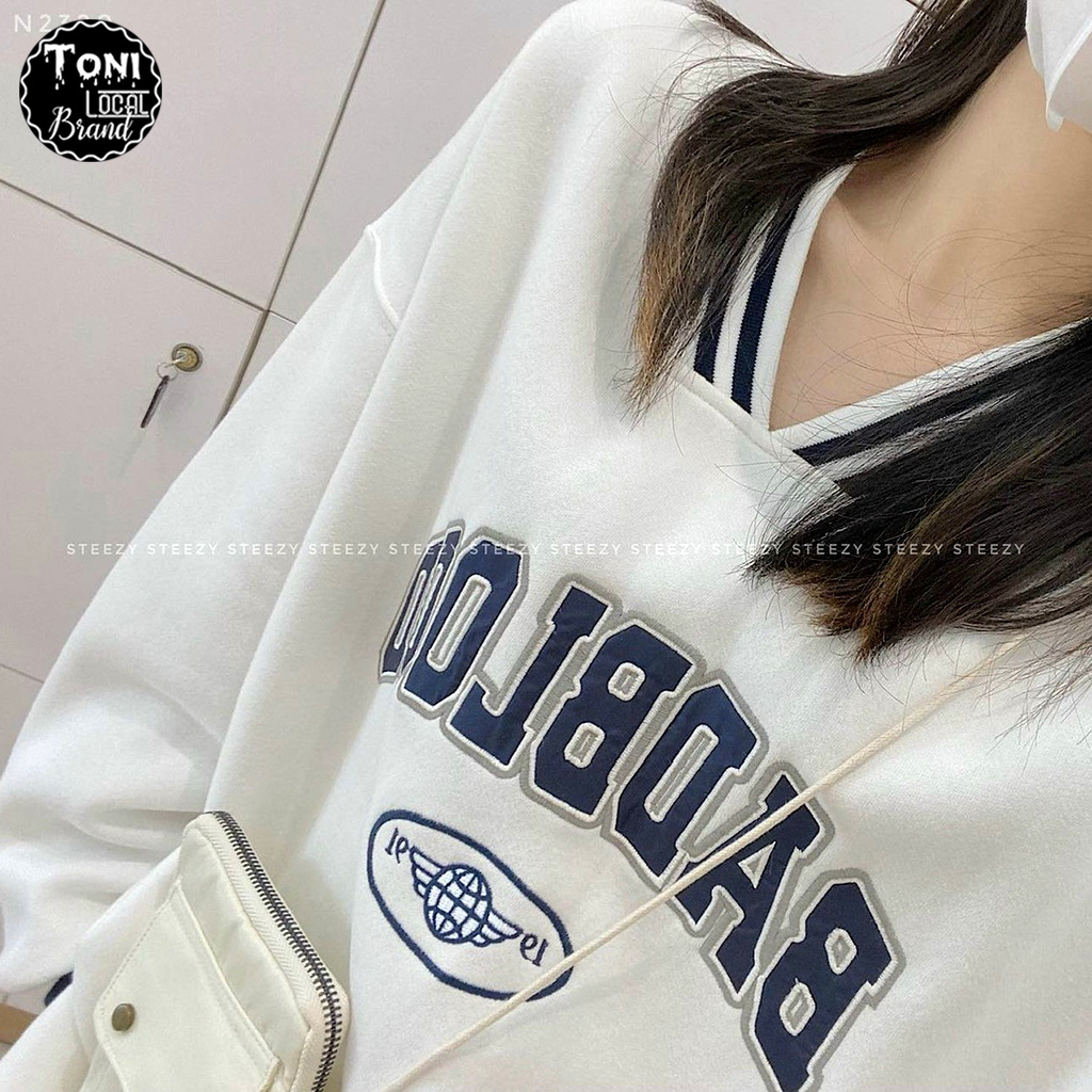 Áo Sweater Nỉ Ngoại BADBLOOOD nam nữ Unisex