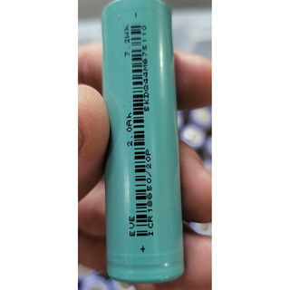 Pin 18650 eve 20p xả 20a 2000mah tháo khối