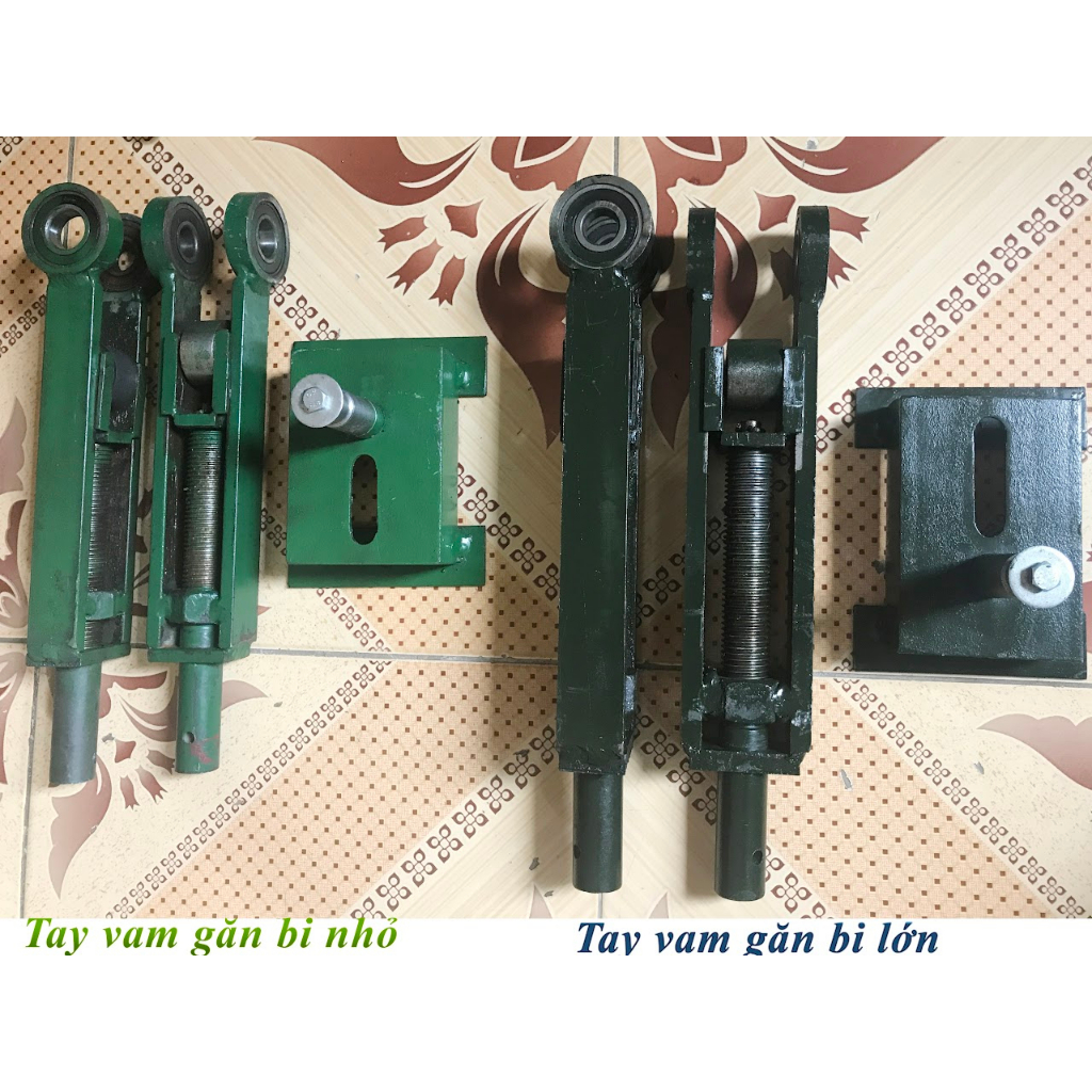 Tay công bi. vam tay thủ công, tay bàn bẻ, tay vam bi