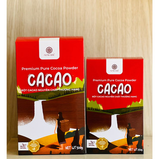 Bột cacao nguyên chất thượng hạng 250g