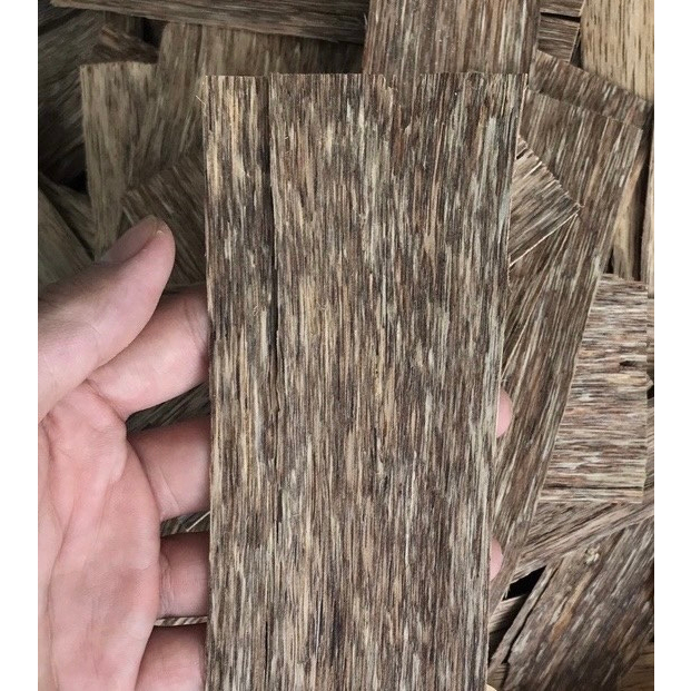 30 gram 50 gram Trầm Sánh mỏng tự nhiên Loại 1 - Trầm Hương Hội An Xông tẩy uể, nhà mới, thu hút tài lộc may mắn 2023