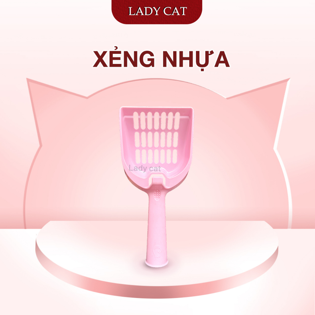 Xẻng dọn vệ sinh - Xẻng xúc cát cho mèo | LadyCat