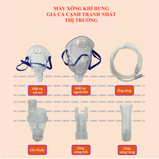 Máy khí dung, Máy xông mũi họng OROMI TL-162-Cho Bé Và Người Lớn