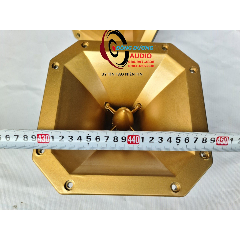 HỌNG LOA TREBLE KÈN HÌNH LỤC GIÁC - KÍCH THƯỚC 20X20