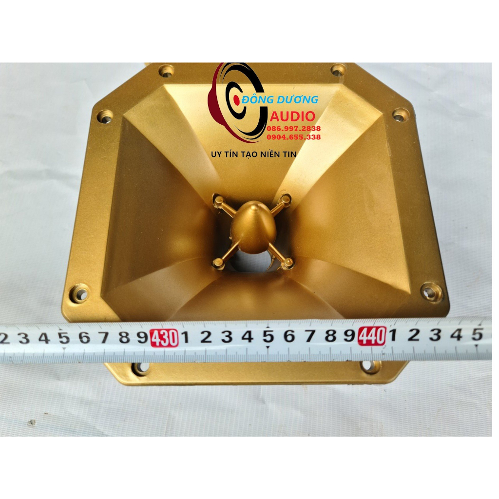 HỌNG LOA TREBLE KÈN HÌNH LỤC GIÁC - KÍCH THƯỚC 20X20