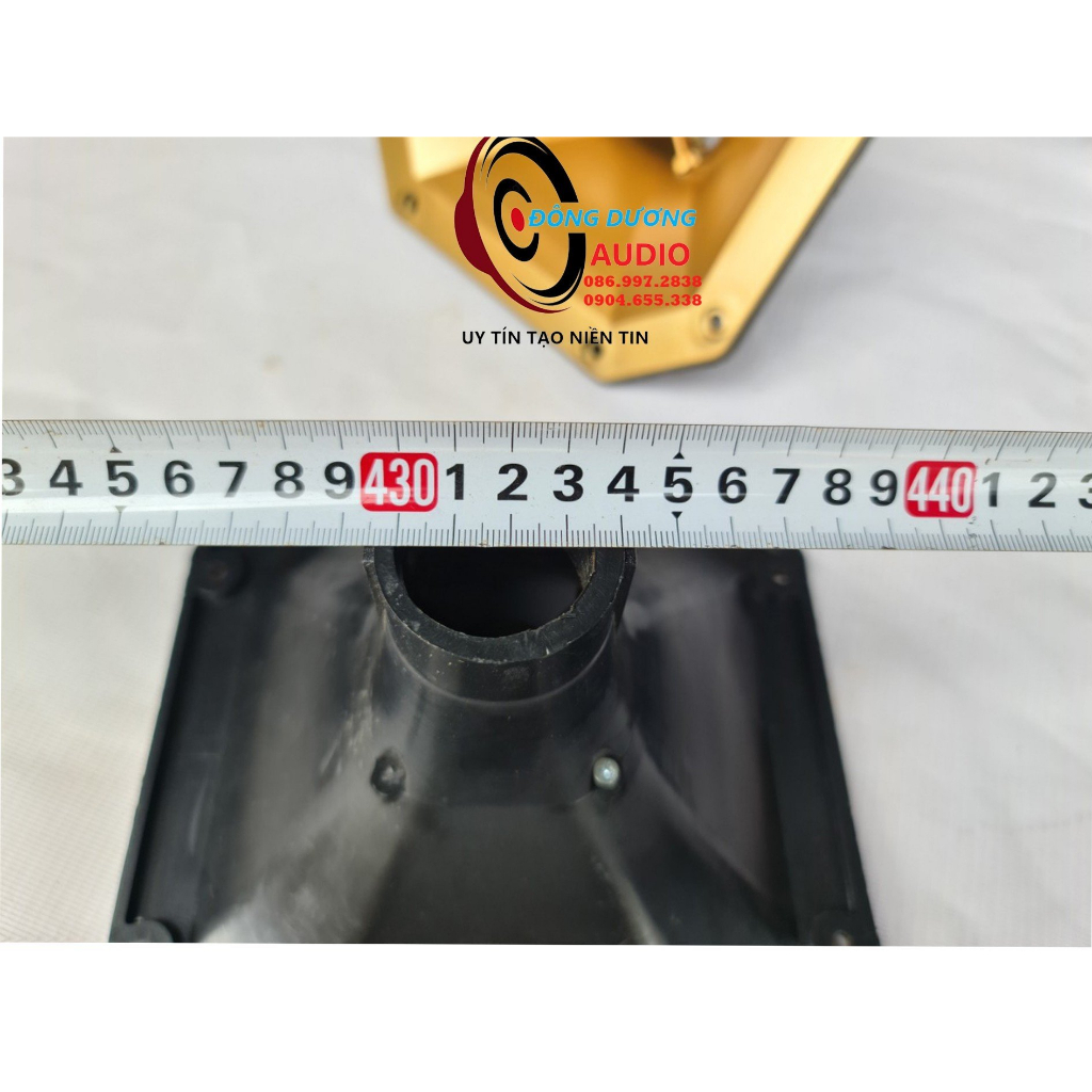 HỌNG LOA TREBLE KÈN HÌNH LỤC GIÁC - KÍCH THƯỚC 20X20