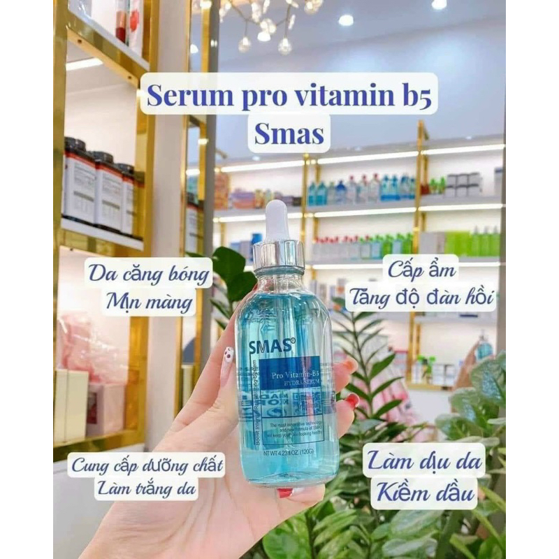 Serum Cấp Ẩm, Phục Hồi Da Smas Pro Vitamin B5 Hydra 120ml - Tic Medical Skincare