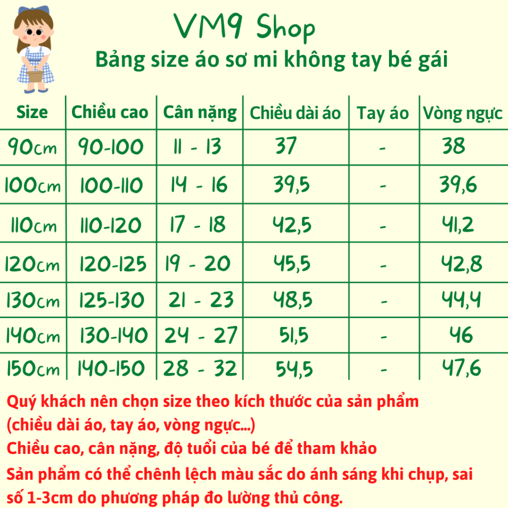 Áo sơmi hoa không tay bé gái AMBB KIDS - Áo sơmi cho bé gái mặc đi học, đi chơi