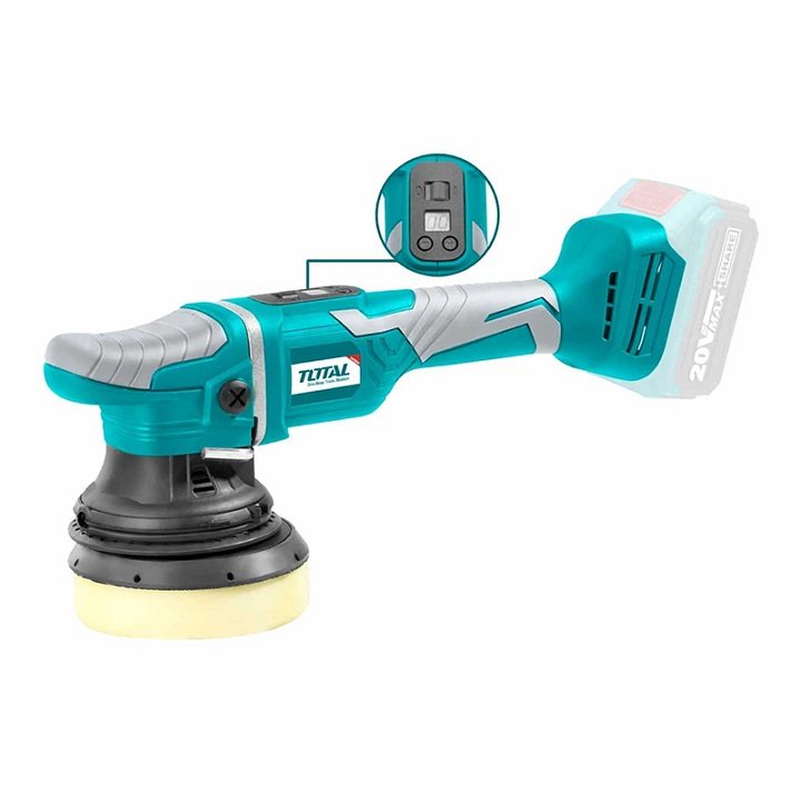 Máy đánh bóng dùng pin Lithium 20V TOTAL TAPLI2002 KHÔNG KÈM PIN SẠC