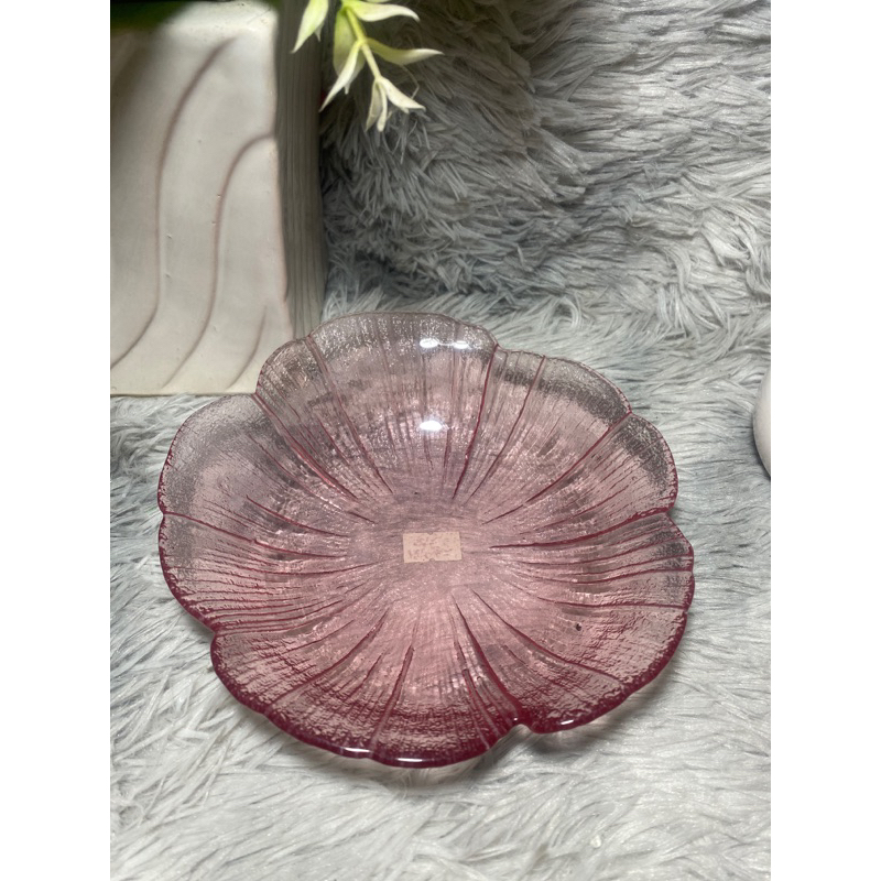 Dĩa thuỷ tinh nhật nhiều mẫu