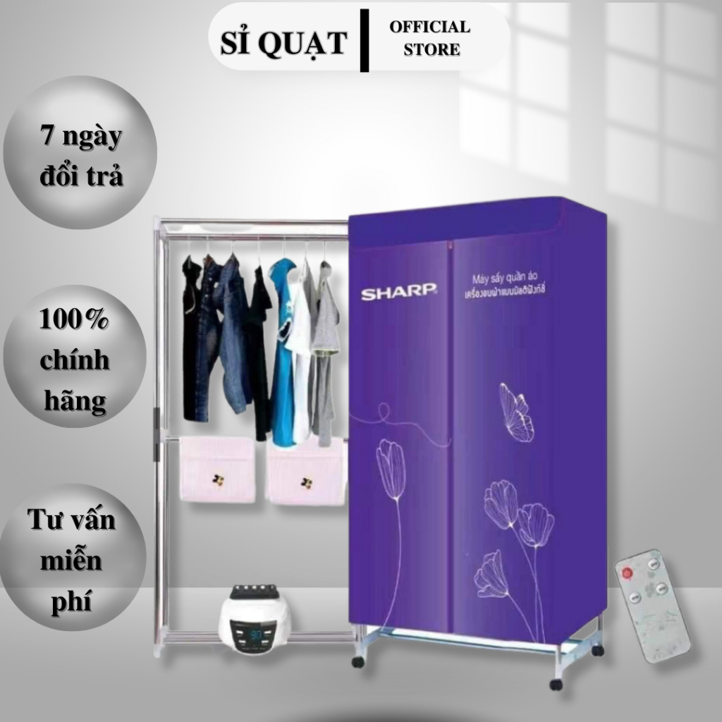 Tủ Sấy Quần Áo Besuto Thái Lan Tia UV .BH-12 Tháng, Điều Khiển Từ Xa Khung 2 Tầng - Sỉ Hà Nội