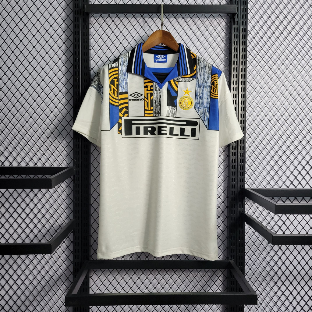 Áo Bóng Đá - Retro Inter Milan - Năm 1996/1997 - Sân Nhà