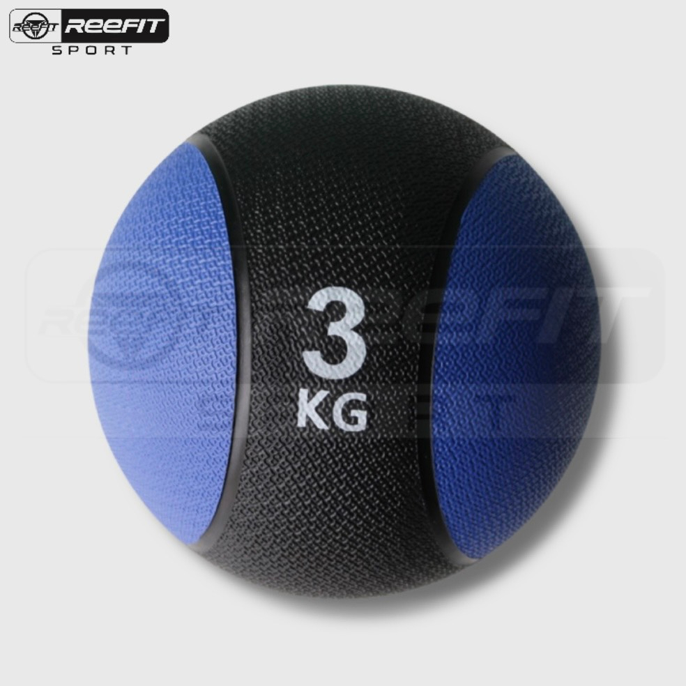 Bóng tạ bóng đập tập thể lực,tập gym,tập Yoga chất liệu cao su đặc hàng nhập khẩu Medicineball-54000 3kg