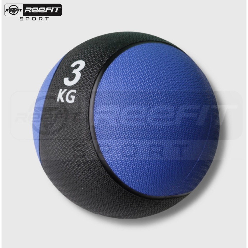 Bóng tạ bóng đập tập thể lực,tập gym,tập Yoga chất liệu cao su đặc hàng nhập khẩu Medicineball-54000 3kg