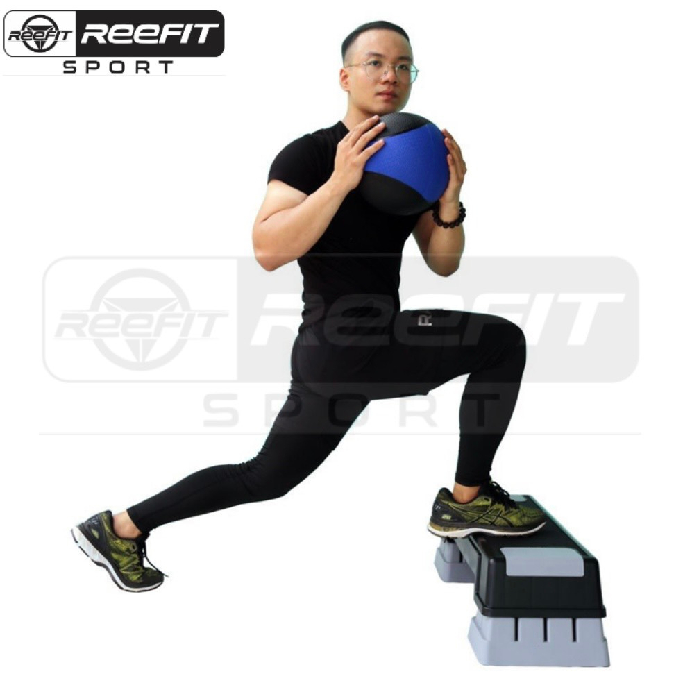 Bóng tạ bóng đập tập thể lực,tập gym,tập Yoga chất liệu cao su đặc hàng nhập khẩu Medicineball-54000 3kg