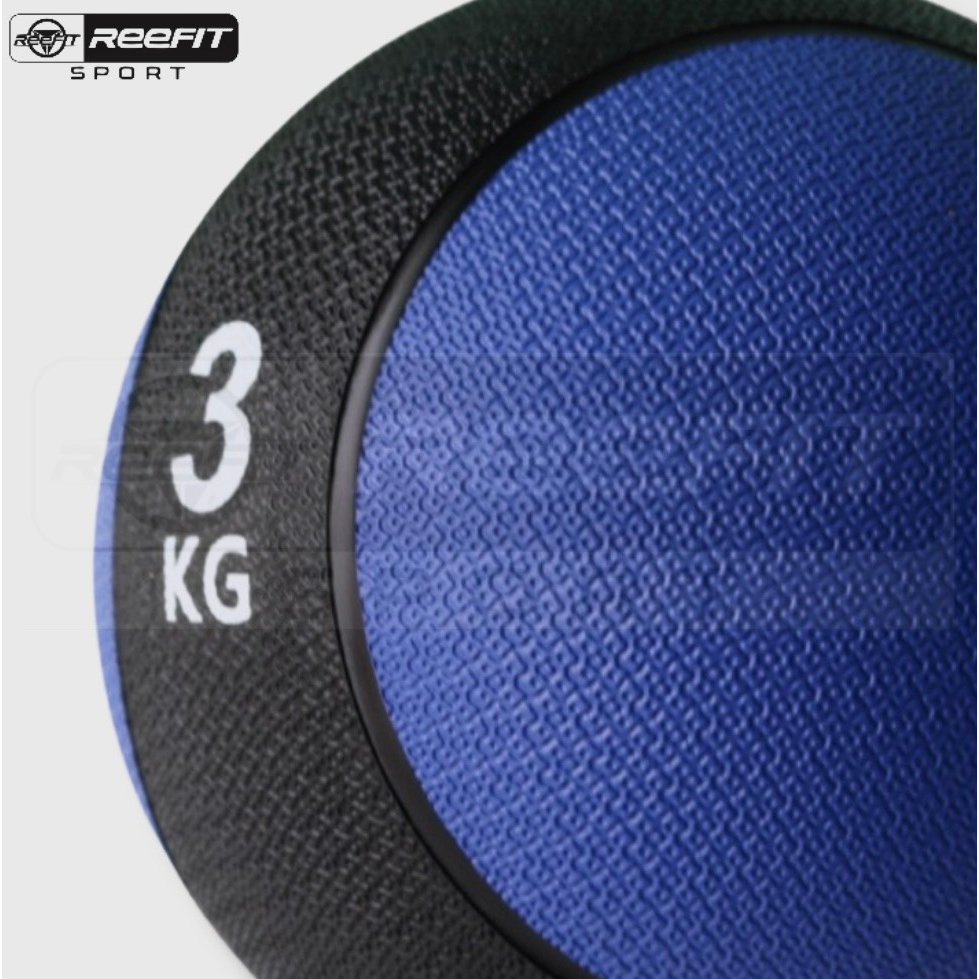 Bóng tạ bóng đập tập thể lực,tập gym,tập Yoga chất liệu cao su đặc hàng nhập khẩu Medicineball-54000 3kg