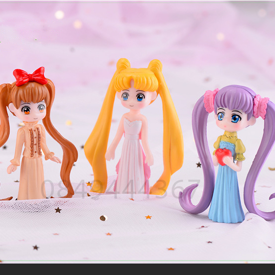 Mô hình tiểu cảnh mini Tiên nữ cute giá rẻ 29deta.store dùng để trang trí bàn làm việc, decor bàn học, terrarium