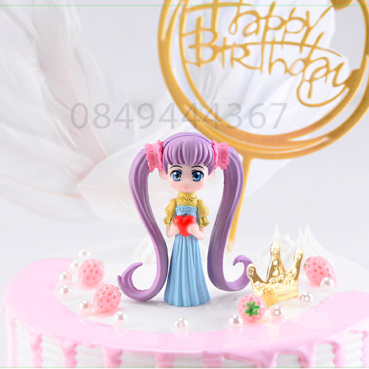 Mô hình tiểu cảnh mini Tiên nữ cute giá rẻ 29deta.store dùng để trang trí bàn làm việc, decor bàn học, terrarium