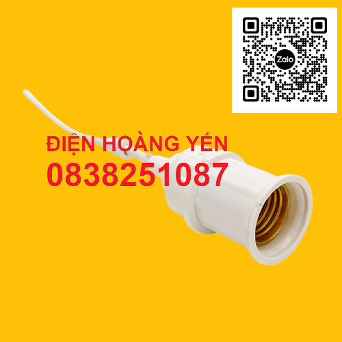 Đui đèn xoay E27 kín nước
