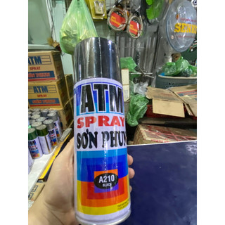 Sơn xịt đen atm a210 400ml