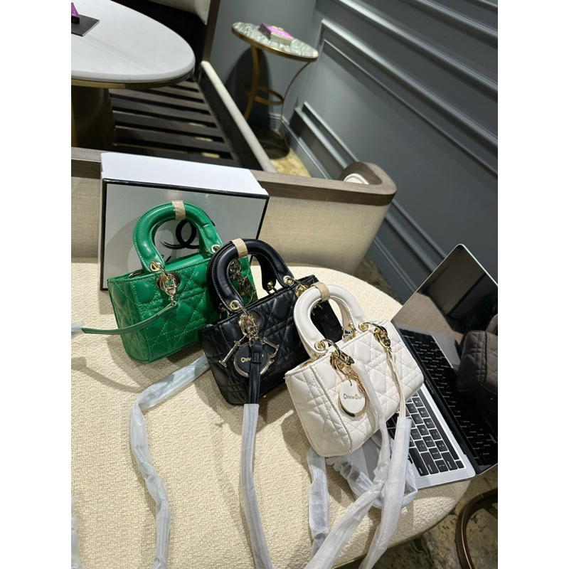 Túi xách nữ, Túi đeo chéo , túi diorrr lady da mềm phom chuẩn ảnh thật . túi xách thời trang da đẹp chuản phom