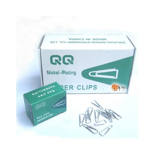 Kẹp giấy đầu nhọn C62