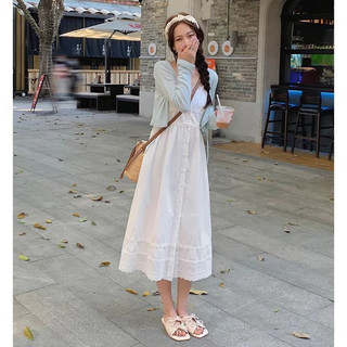 Váy maxi thô mềm QCL1