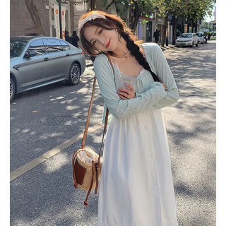 Váy maxi thô mềm QCL1