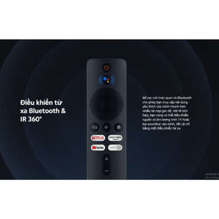 Android TV Box S 2nd Gen 4K HDR với Google Assistant Remote Streaming Media Player, Cortex-A55