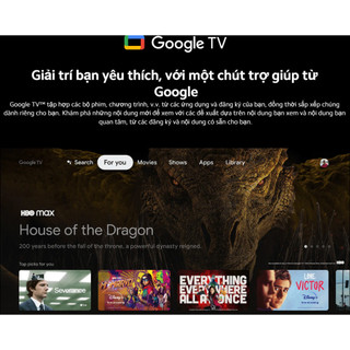 Android TV Box S 2nd Gen 4K HDR với Google Assistant Remote Streaming Media Player, Cortex-A55