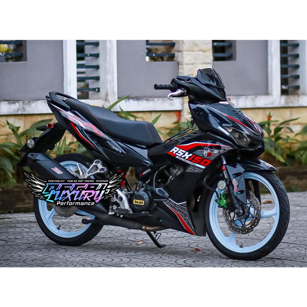 Tem rời winner x 150 mẫu đỏ đen