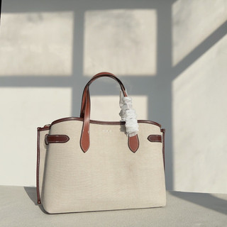❤️RẺ NHẤT SHOPEE❤️TÚI C DA THẬT PHỐI CANVAS