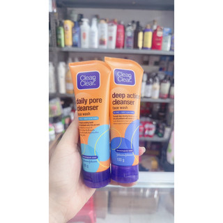 Sữa rửa mặt Clean & clear làm sạch nhờn