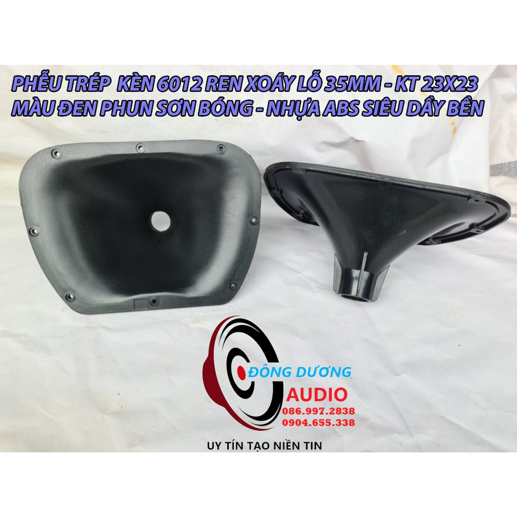 HỌNG LOA TREBLE KÈN 6012 - KÍCH THƯỚC 23X23 - HỌNG LOA 6012