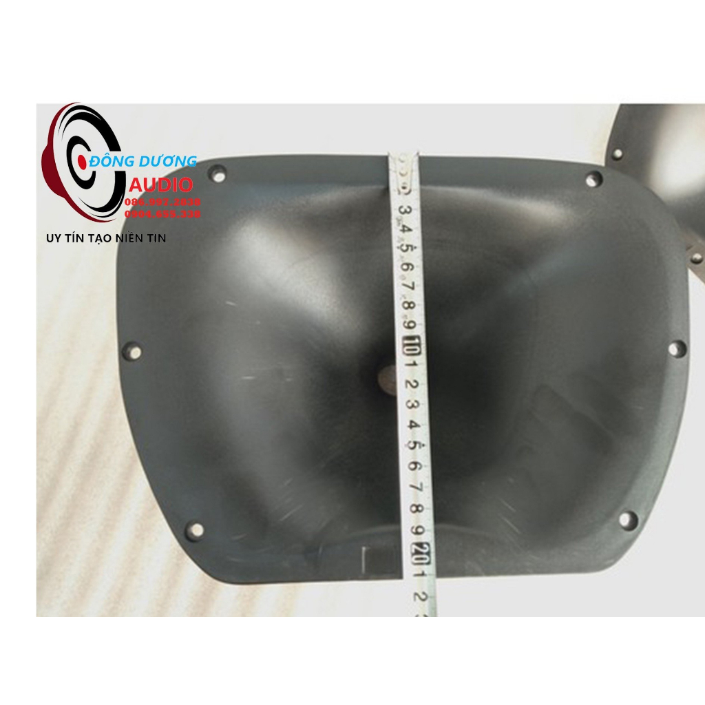 HỌNG LOA TREBLE KÈN 6012 - KÍCH THƯỚC 23X23 - HỌNG LOA 6012