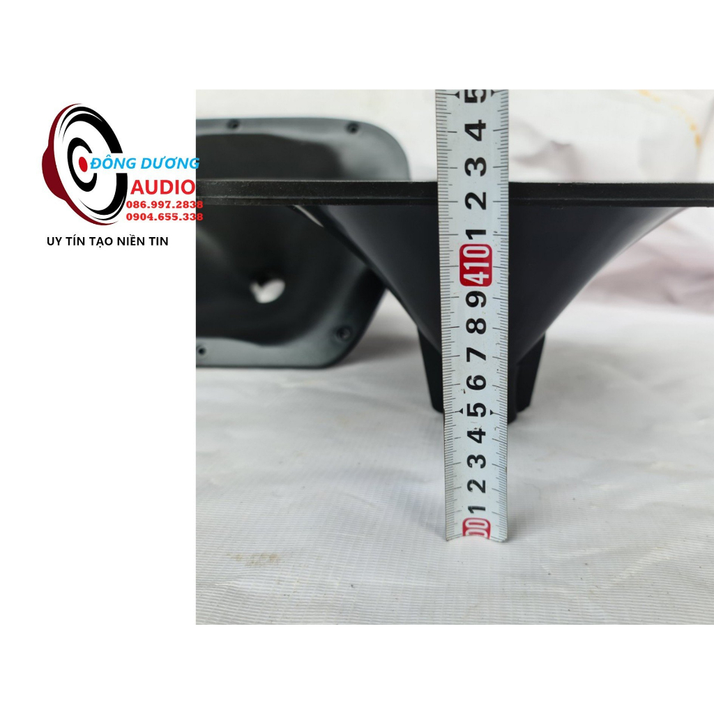 HỌNG LOA TREBLE KÈN 6012 - KÍCH THƯỚC 23X23 - HỌNG LOA 6012