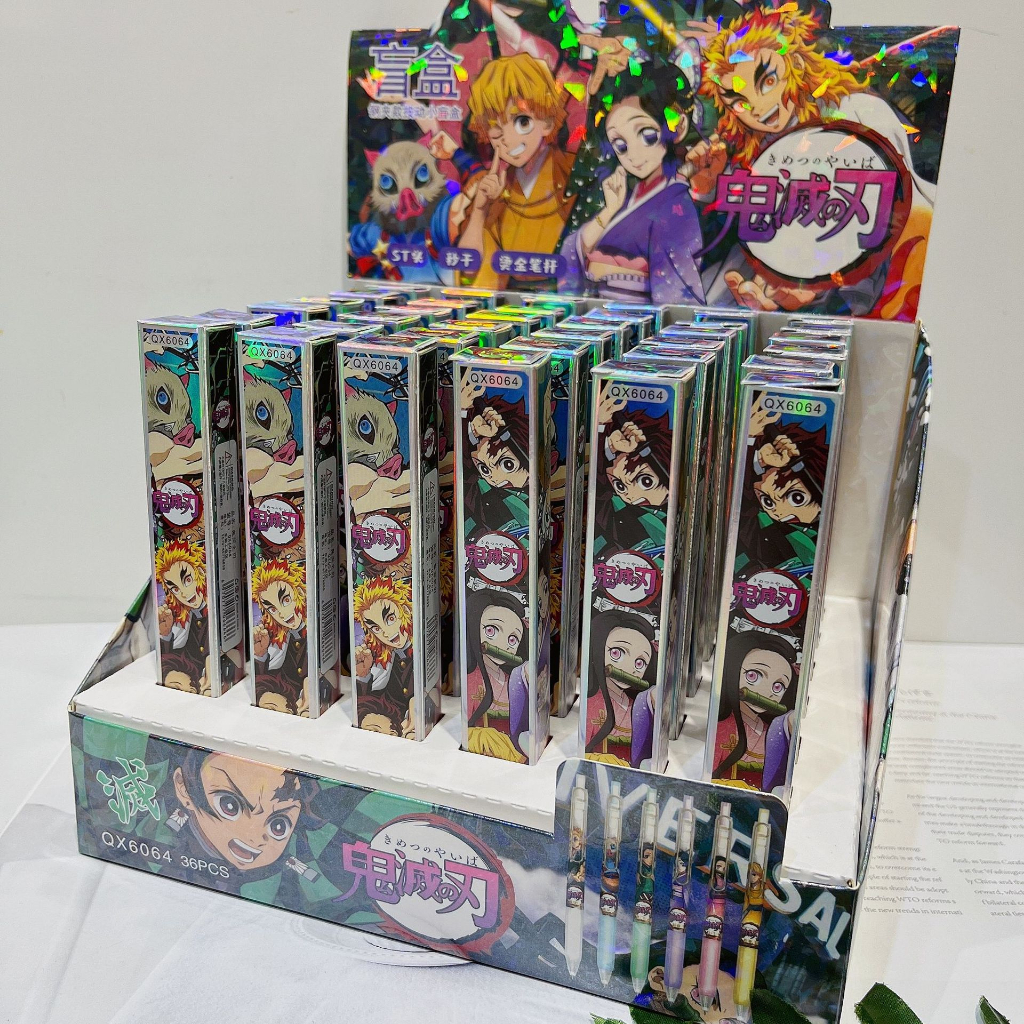 Bút Kimetsu No Yaiba tặng 1 ruột bút