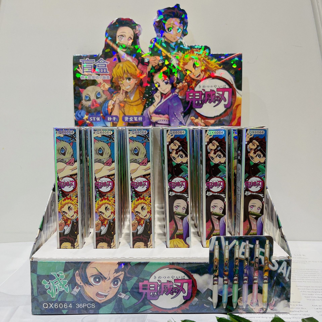 Bút Kimetsu No Yaiba tặng 1 ruột bút