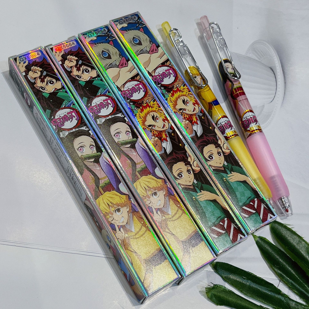 Bút Kimetsu No Yaiba tặng 1 ruột bút