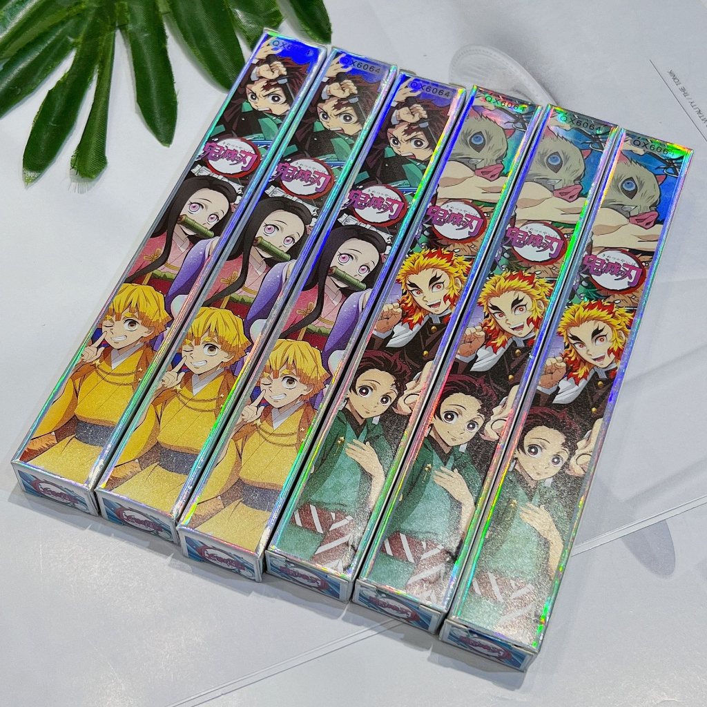 Bút Kimetsu No Yaiba tặng 1 ruột bút