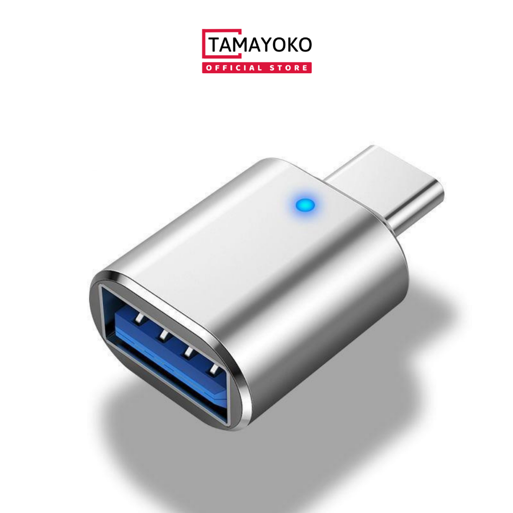 Đầu Chuyển Đổi USB TYPE-C Sang USB 3.0  Tamayoko T37 Truyền dữ liệu tốc độ cao