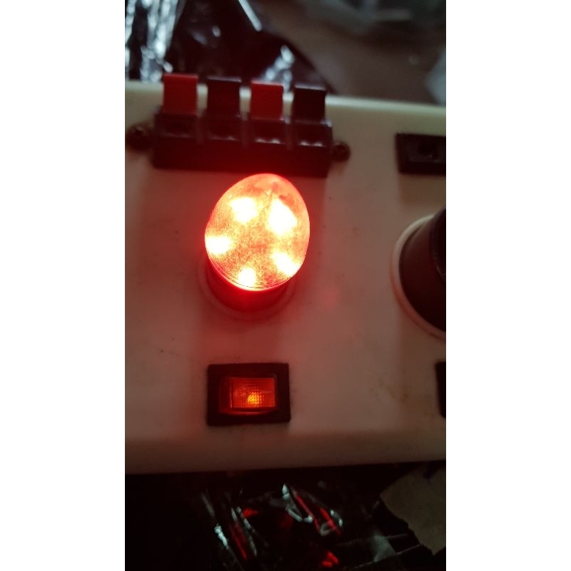 1 cặp Bóng ớt LED nhựa 1w siêu sáng đủ màu các loại phù hợp cho trang trí