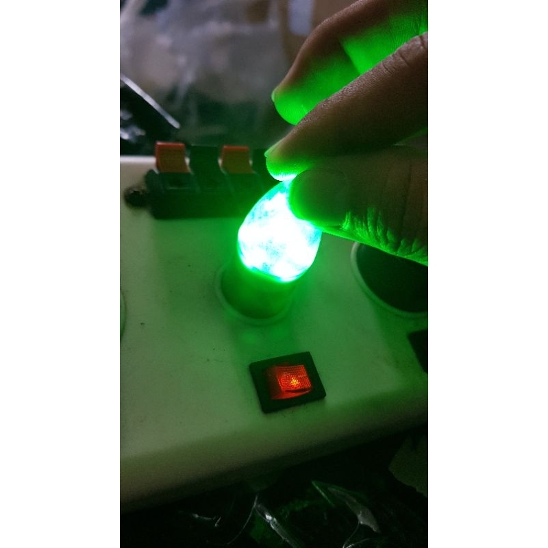 1 cặp Bóng ớt LED nhựa 1w siêu sáng đủ màu các loại phù hợp cho trang trí