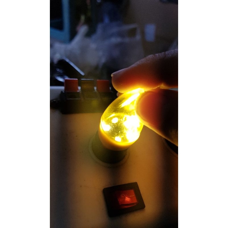 1 cặp Bóng ớt LED nhựa 1w siêu sáng đủ màu các loại phù hợp cho trang trí