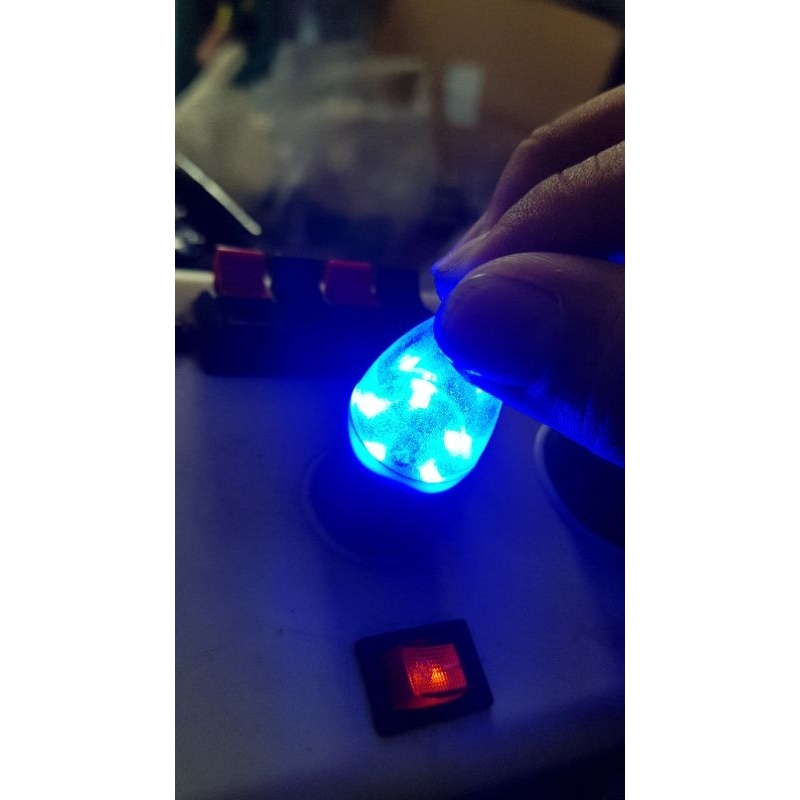 1 cặp Bóng ớt LED nhựa 1w siêu sáng đủ màu các loại phù hợp cho trang trí