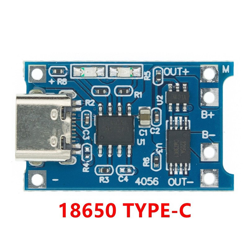 Mạch sạc và bảo vệ pin Lithium TP4056 1A