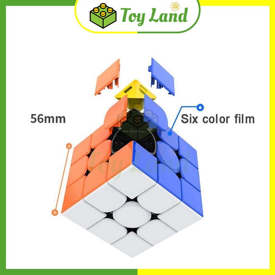 Rubik 3x3 Gan 356 RS 3x3 GAN RS Rubic 3 Tầng Cao Cấp 3x3x3 Đồ Chơi Trí Tuệ Trẻ Em Phát Triển Tư Duy - Little Kobo
